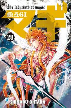 MAGI 28-EDIZIONI STAR COMICS- nuvolosofumetti.