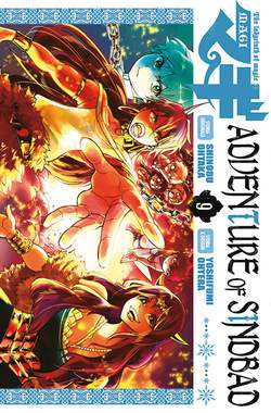 Magi adventure of Sindbad 9-EDIZIONI STAR COMICS- nuvolosofumetti.
