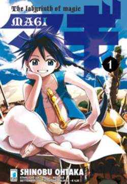 MAGI 1-EDIZIONI STAR COMICS- nuvolosofumetti.