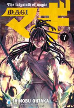 MAGI 7-EDIZIONI STAR COMICS- nuvolosofumetti.