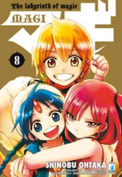 MAGI 8-EDIZIONI STAR COMICS- nuvolosofumetti.