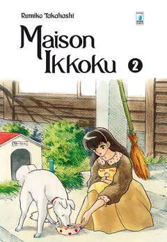 MAISON IKKOKU perfect edition 2-EDIZIONI STAR COMICS- nuvolosofumetti.