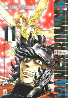 MANGA BOMBER 11-EDIZIONI STAR COMICS- nuvolosofumetti.
