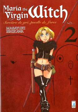 MARIA THE VIRGIN WITCH 2-EDIZIONI STAR COMICS- nuvolosofumetti.