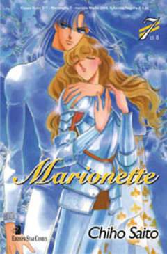 MARIONETTE 7-EDIZIONI STAR COMICS- nuvolosofumetti.