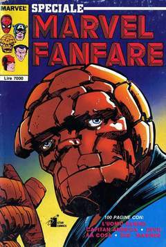 MARVEL FANFARE # 1-EDIZIONI STAR COMICS- nuvolosofumetti.