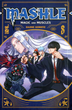 Mashle 8