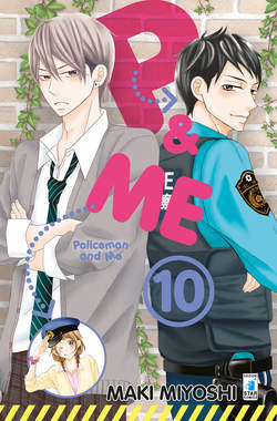 P&ME POLICEMAN AND ME 10, EDIZIONI STAR COMICS, nuvolosofumetti,
