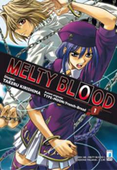 MELTY BLOOD 1-EDIZIONI STAR COMICS- nuvolosofumetti.