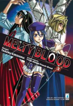 MELTY BLOOD 2-EDIZIONI STAR COMICS- nuvolosofumetti.