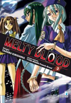 MELTY BLOOD 3-EDIZIONI STAR COMICS- nuvolosofumetti.