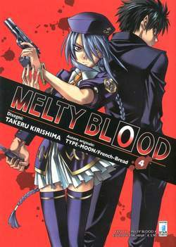 MELTY BLOOD 4-EDIZIONI STAR COMICS- nuvolosofumetti.