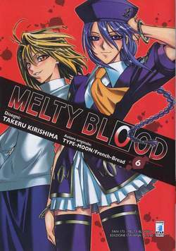 MELTY BLOOD 6-EDIZIONI STAR COMICS- nuvolosofumetti.