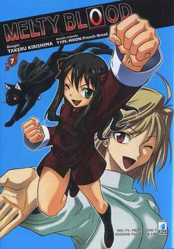 MELTY BLOOD 7-EDIZIONI STAR COMICS- nuvolosofumetti.