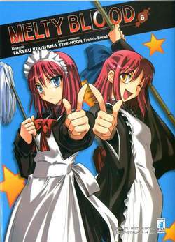 MELTY BLOOD 8-EDIZIONI STAR COMICS- nuvolosofumetti.