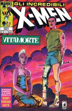 X-MEN 12-EDIZIONI STAR COMICS- nuvolosofumetti.