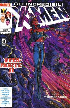 X-MEN 16-EDIZIONI STAR COMICS- nuvolosofumetti.