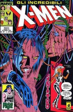 X-MEN 27-EDIZIONI STAR COMICS- nuvolosofumetti.