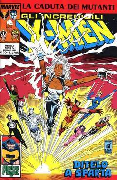 X-MEN 30-EDIZIONI STAR COMICS- nuvolosofumetti.