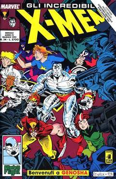 X-MEN 34-EDIZIONI STAR COMICS- nuvolosofumetti.