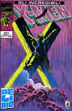 X-MEN 41-EDIZIONI STAR COMICS- nuvolosofumetti.