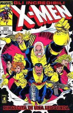 X-MEN 42-EDIZIONI STAR COMICS- nuvolosofumetti.