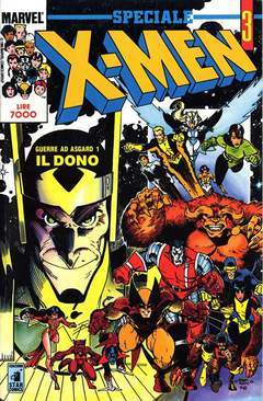 X-MEN SPECIALE 3-EDIZIONI STAR COMICS- nuvolosofumetti.