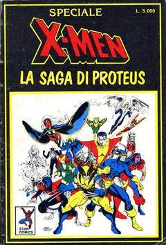 X-MEN SPECIALE 1-EDIZIONI STAR COMICS- nuvolosofumetti.