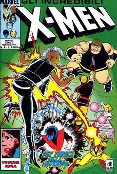 X-MEN 8-EDIZIONI STAR COMICS- nuvolosofumetti.