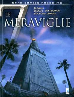 LE 7 MERAVIGLIE 2-EDIZIONI STAR COMICS- nuvolosofumetti.