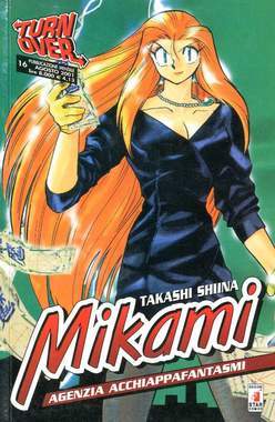 TURN OVER 16-EDIZIONI STAR COMICS- nuvolosofumetti.