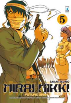 MIRAI NIKKI FUTURE DIARY 5-EDIZIONI STAR COMICS- nuvolosofumetti.