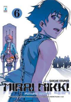 MIRAI NIKKI FUTURE DIARY 6-EDIZIONI STAR COMICS- nuvolosofumetti.