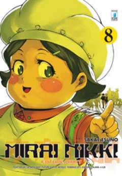MIRAI NIKKI FUTURE DIARY 8-EDIZIONI STAR COMICS- nuvolosofumetti.