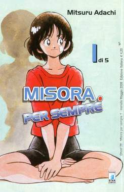 MISORA PER SEMPRE 1-EDIZIONI STAR COMICS- nuvolosofumetti.