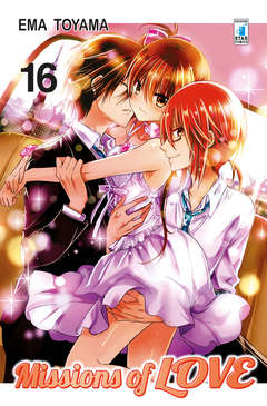 MISSIONS OF LOVE 16 (DI 17) 16, EDIZIONI STAR COMICS, nuvolosofumetti,