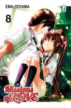 Missions of love 8-EDIZIONI STAR COMICS- nuvolosofumetti.