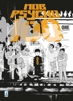 MOB Psycho 100 8-EDIZIONI STAR COMICS- nuvolosofumetti.