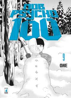 MOB PSYCHO 100 9-EDIZIONI STAR COMICS- nuvolosofumetti.