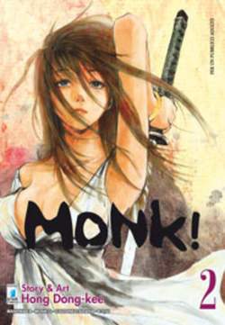 MONK 2-EDIZIONI STAR COMICS- nuvolosofumetti.