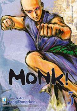 MONK 3-EDIZIONI STAR COMICS- nuvolosofumetti.