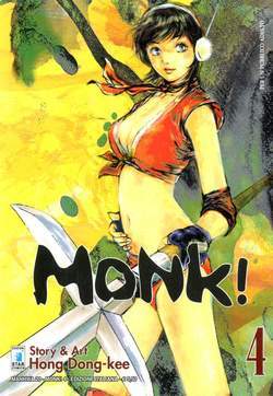 MONK 4-EDIZIONI STAR COMICS- nuvolosofumetti.