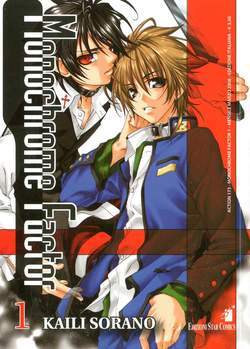 MONOCHROME FACTOR 1-EDIZIONI STAR COMICS- nuvolosofumetti.