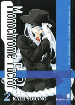 MONOCHROME FACTOR 2-EDIZIONI STAR COMICS- nuvolosofumetti.