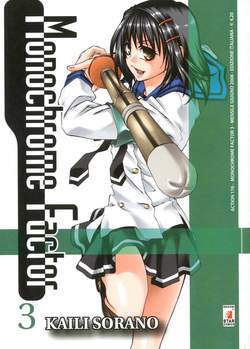 MONOCHROME FACTOR 3-EDIZIONI STAR COMICS- nuvolosofumetti.