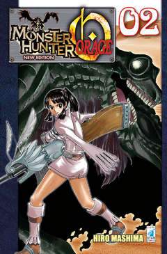 MONSTER HUNTER ORAGE new edition 2-EDIZIONI STAR COMICS- nuvolosofumetti.