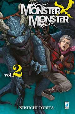 MONSTER X MONSTER 2-EDIZIONI STAR COMICS- nuvolosofumetti.