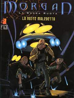 MORGAN LA SACRA RUOTA 2-EDIZIONI STAR COMICS- nuvolosofumetti.