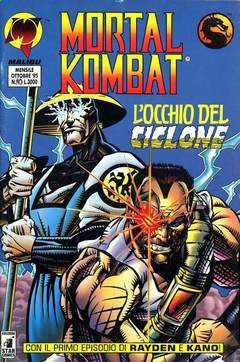 MORTAL KOMBAT 10-EDIZIONI STAR COMICS- nuvolosofumetti.