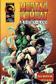 MORTAL KOMBAT 11-EDIZIONI STAR COMICS- nuvolosofumetti.